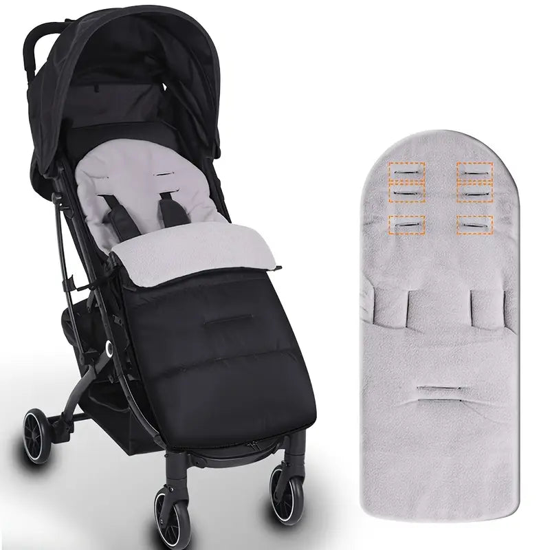 WarmNest Kinderwagen Voetenzak – Warme Winter Voetenzak voor Baby & Peuter