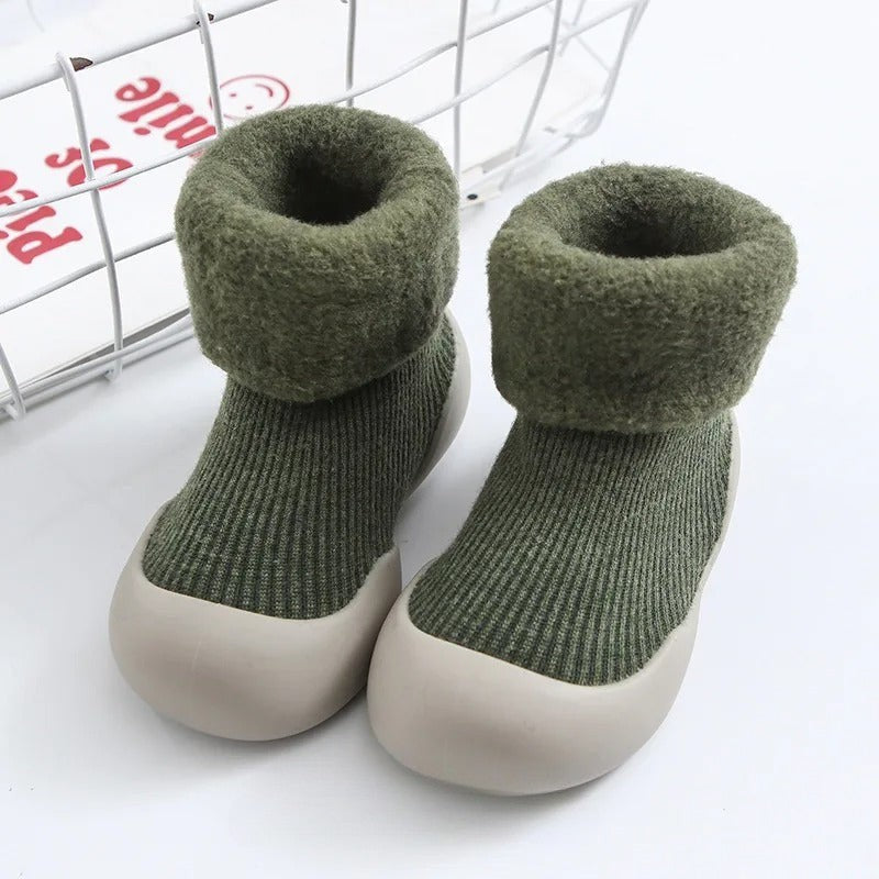 Anti-Slip Babysokken – Zachte, Warme Sokken voor Kruipen & Eerste Stapjes | Unisex