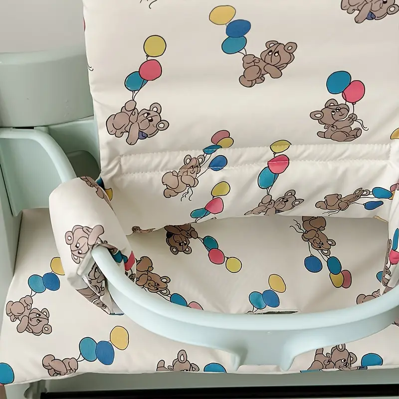 ComfortSeat Kinderstoel Kussen – Zacht, Ondersteunend en Makkelijk Schoon te Maken
