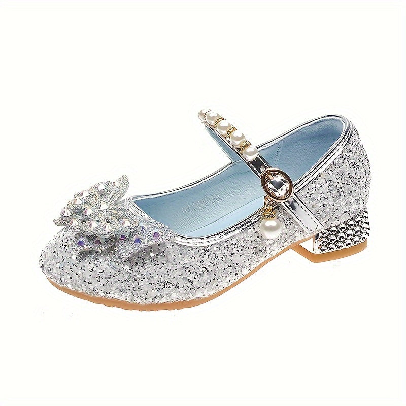 Glitter Meisjesschoenen – Antislip & Comfortabel