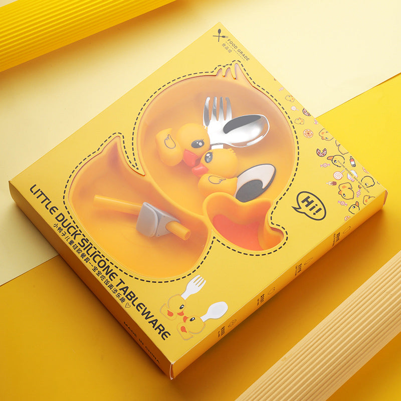 Baby Bord Zuignap – Siliconen Peuterbord met Vakjes