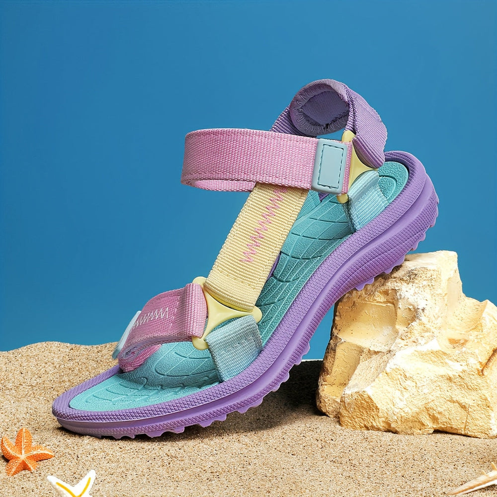 Kindersandalen Meisjes met Klittenband – Lichtgewicht Zomersandalen