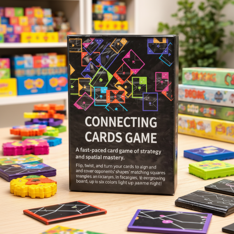 Virexo Games ShapeStrike Kaartspel – Snel Strategisch Familiespel voor Spelavonden met Vrienden