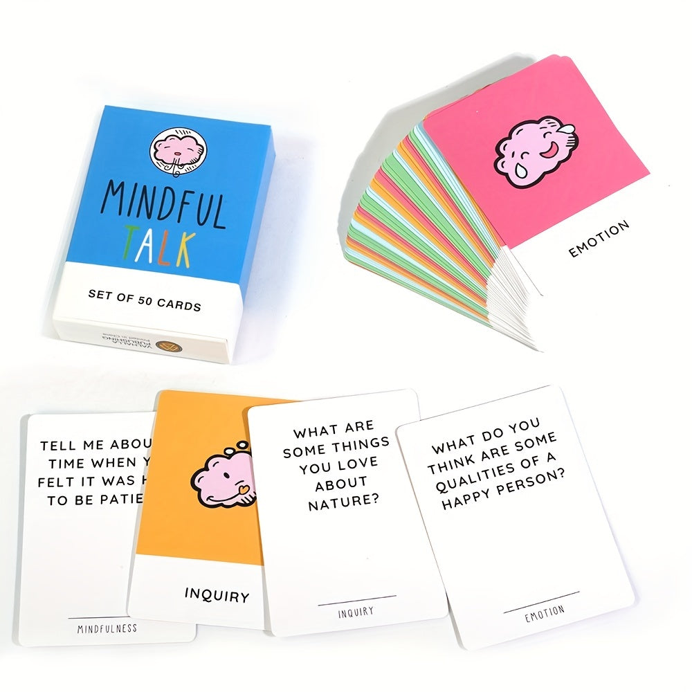 ConnectCards – Educatief Gezinskaartspel voor Diepe Gesprekken, Spelletjes en Verbinding