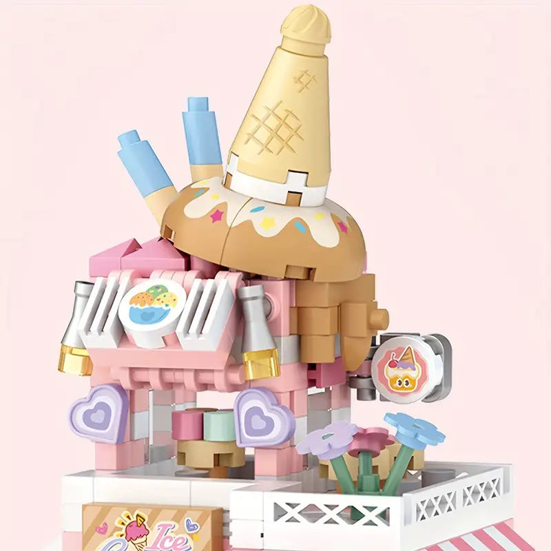 CityCraft Blocks – Educatieve Bouwset voor Kinderen & Creatieve Miniatuursteden – Duurzaam & Veilig Speelgoed