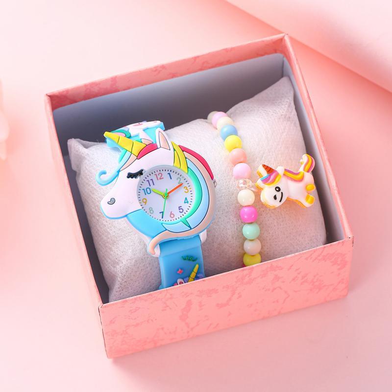 Kinderhorloge Meisjes – Eenhoorn Set