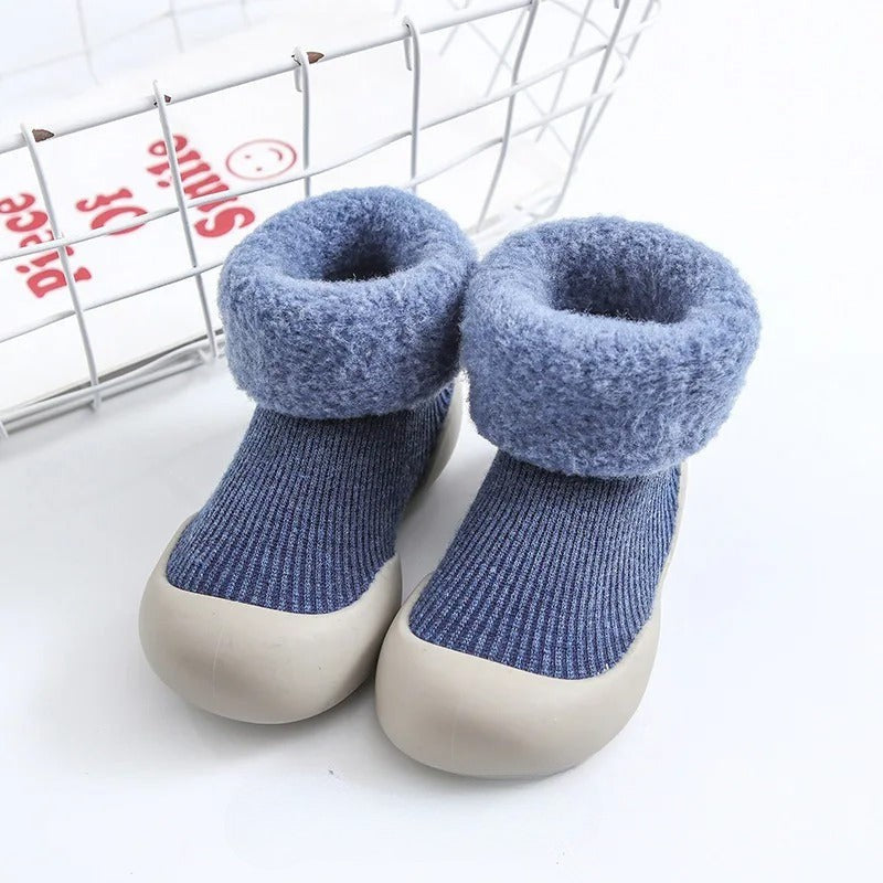 Anti-Slip Babysokken – Zachte, Warme Sokken voor Kruipen & Eerste Stapjes | Unisex