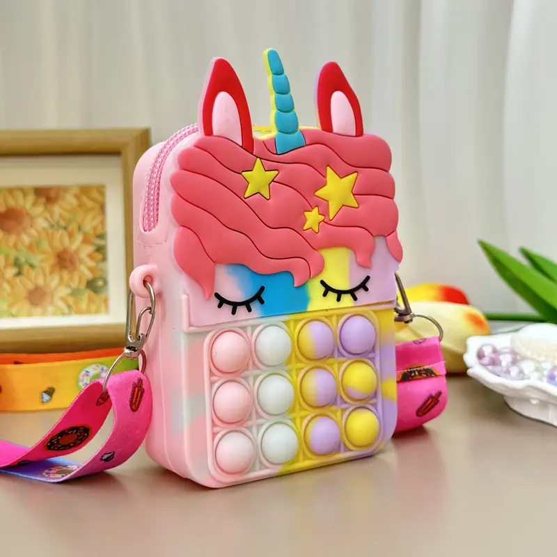 StarPlay SparkleUnicorn Pop-it Rugtas – Magisch & Praktisch Voor Kinderen