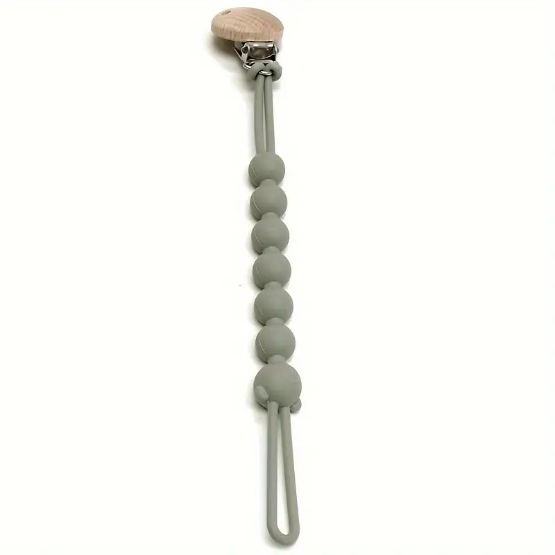 CuddlyClip Speenkoord – Veilig, BPA-vrij & Schattige Beer voor Baby’s en Peuters