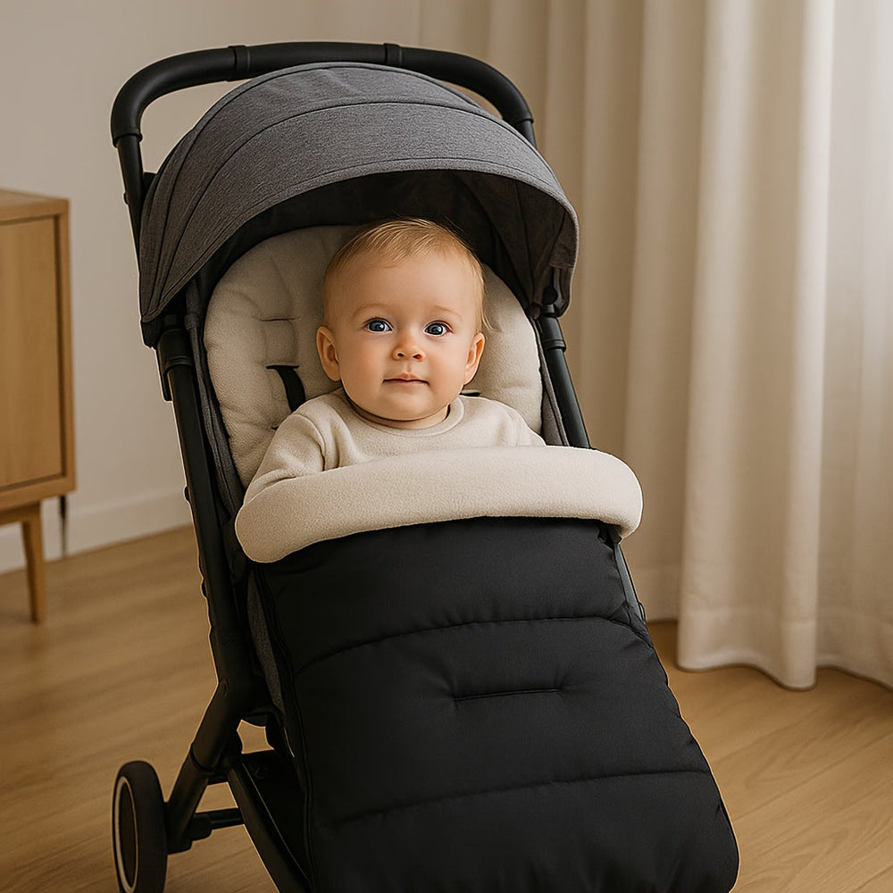 WarmNest Kinderwagen Voetenzak – Warme Winter Voetenzak voor Baby & Peuter