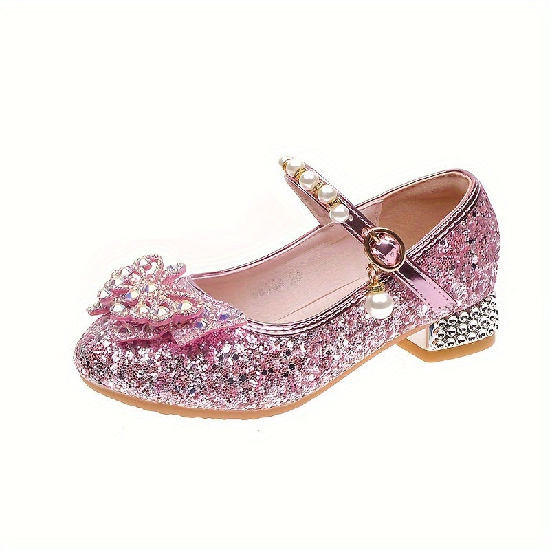 Glitter Meisjesschoenen – Antislip & Comfortabel