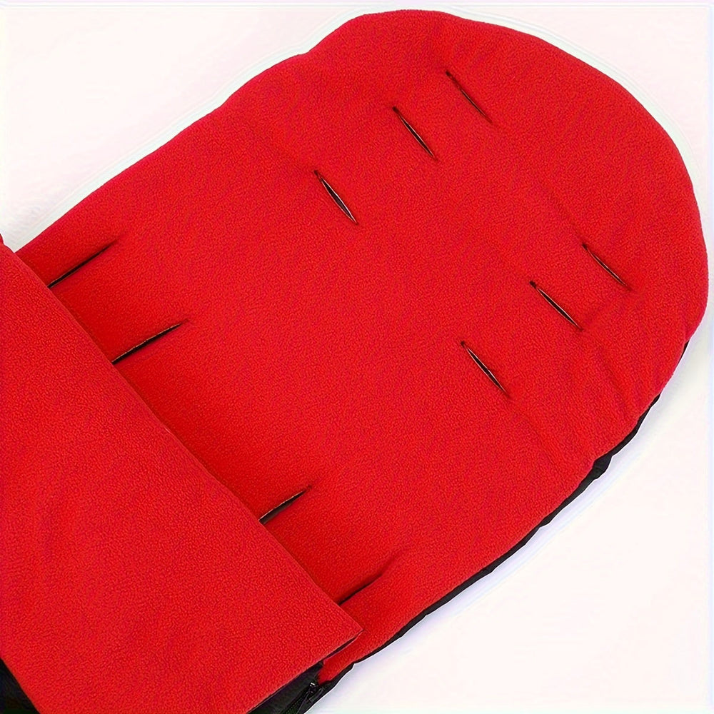 WarmNest Kinderwagen Voetenzak – Warme Winter Voetenzak voor Baby & Peuter