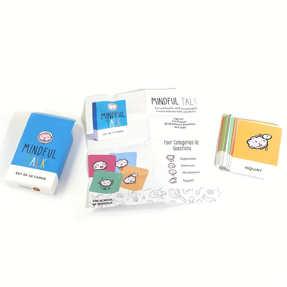 ConnectCards – Educatief Gezinskaartspel voor Diepe Gesprekken, Spelletjes en Verbinding