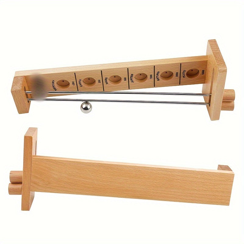 OrbitRoll Houten Stickball Spel – Precisie Spel
