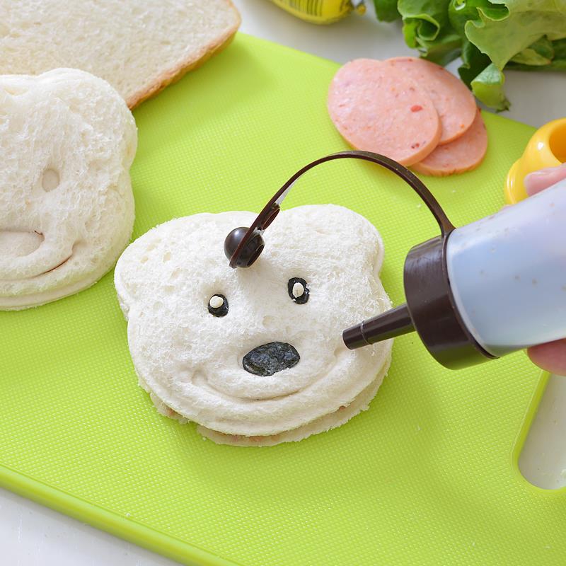 SnackShapes Sandwich Vormpjes voor Kinderen – Diepe Uitstekers voor Brood, Groente en Fruit