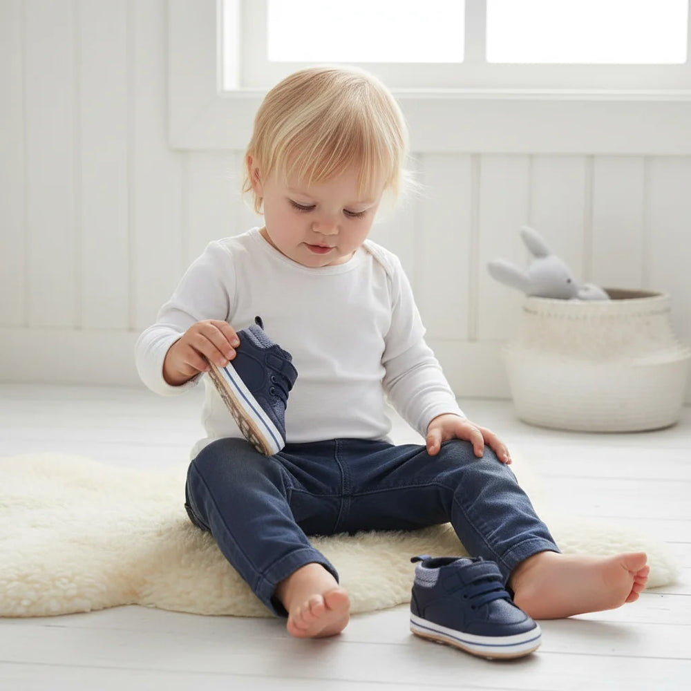 Eerste Stapschoenen voor Baby’s – Comfort, Veiligheid & Stijl in Eén