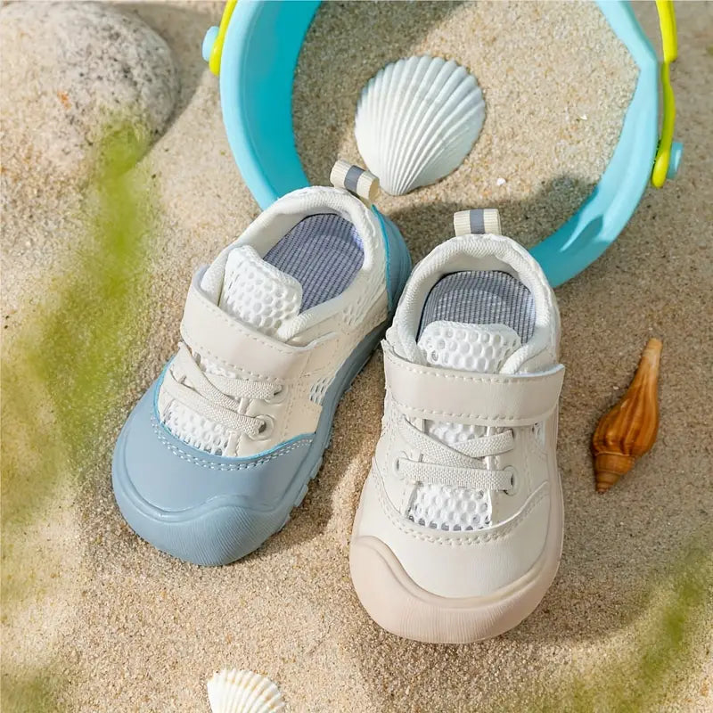 Babyschoenen Eerste Stapjes – Barefoot Schoenen met Antislip Zool