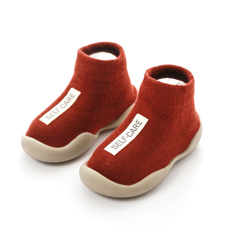 CozySteps Peuterschoenen – Zachte, Anti-Slip Schoentjes voor Kinderen 0-4 Jaar – Comfortabel, Warm en Veilig voor Binnen & Buiten