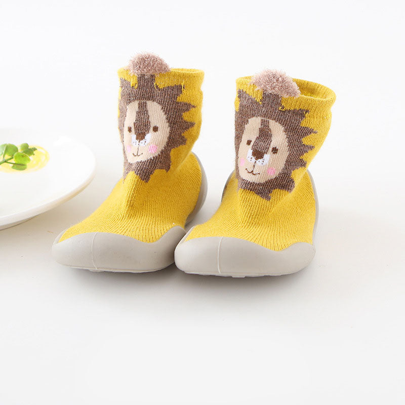 CozySteps Peuterschoenen – Zachte, Anti-Slip Schoentjes voor Kinderen 0-4 Jaar – Comfortabel, Warm en Veilig voor Binnen & Buiten