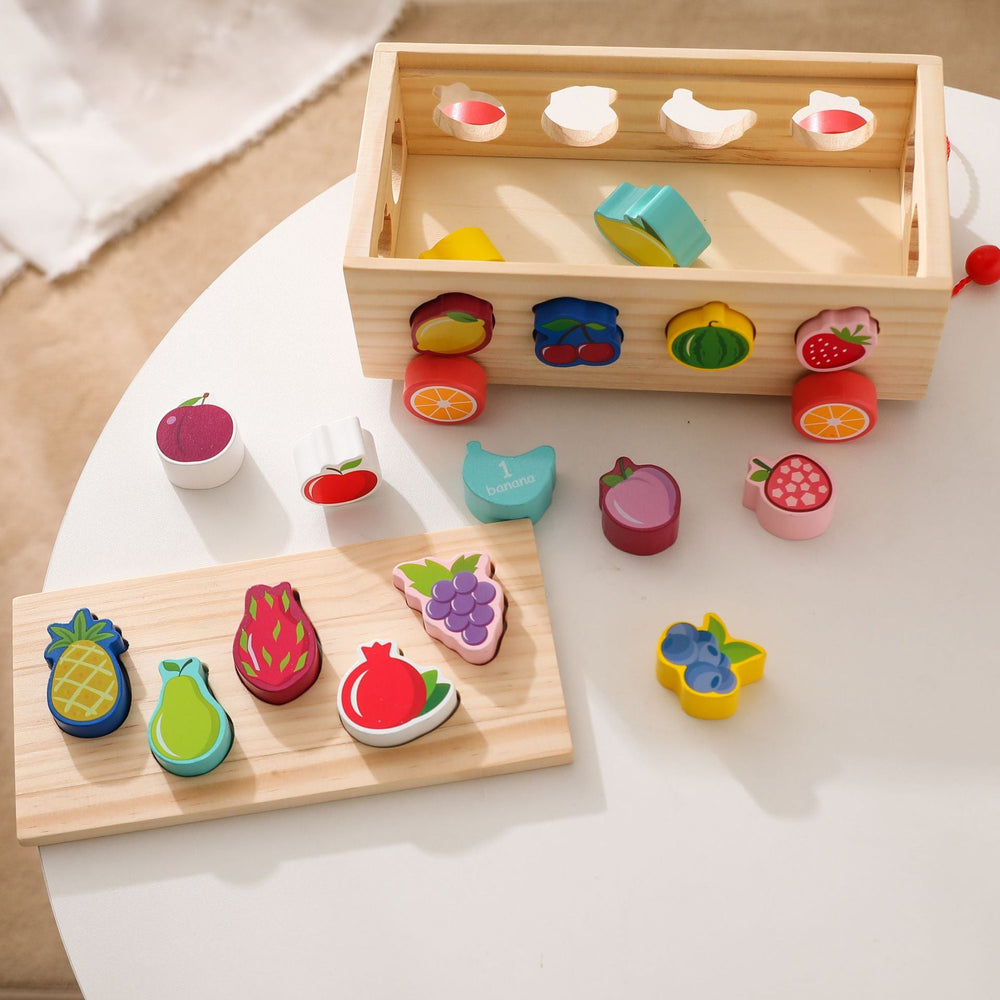 Houten Baby Speelgoed – Educatief & Veilig – Motoriek & Ontwikkeling | BrightSteps