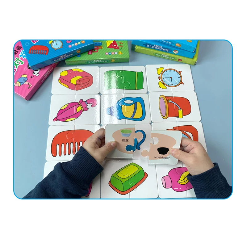 BrightMinds SmartShapes Kinderpuzzel Set – Educatieve Puzzels voor Peuters, Leren & Spelen in Één
