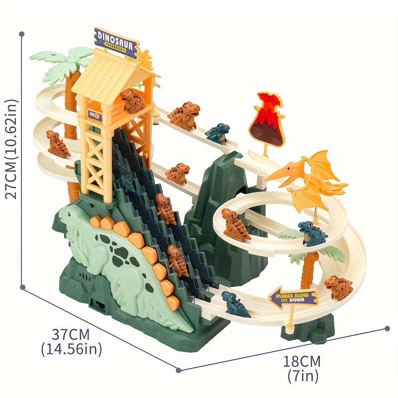 Dinosaurusspeelset voor Kinderen – PrestoDino Adventure Park van WildTrack Toys