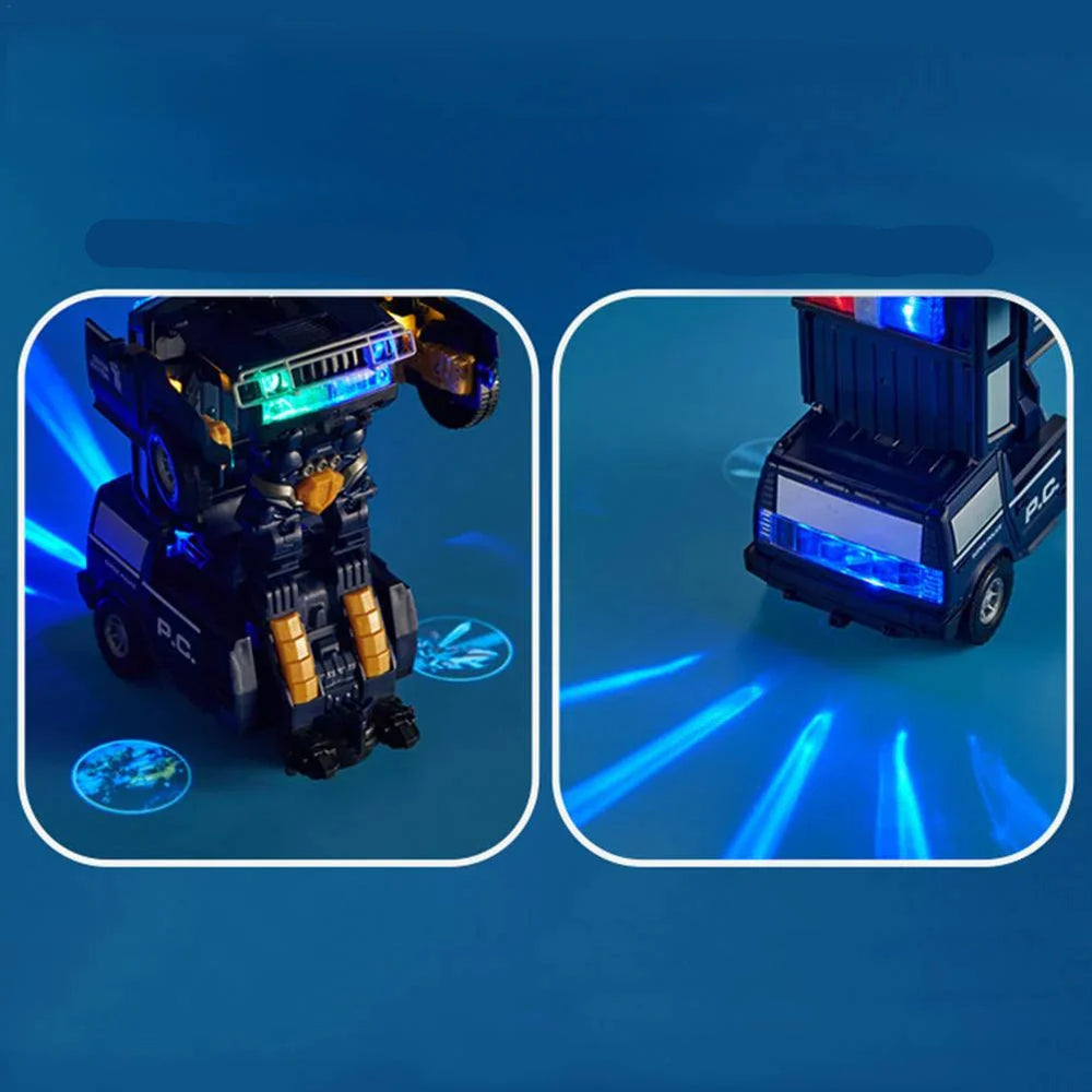 Transformerende Robot voor Kinderen – RoboShift Patrol van NexiPlay