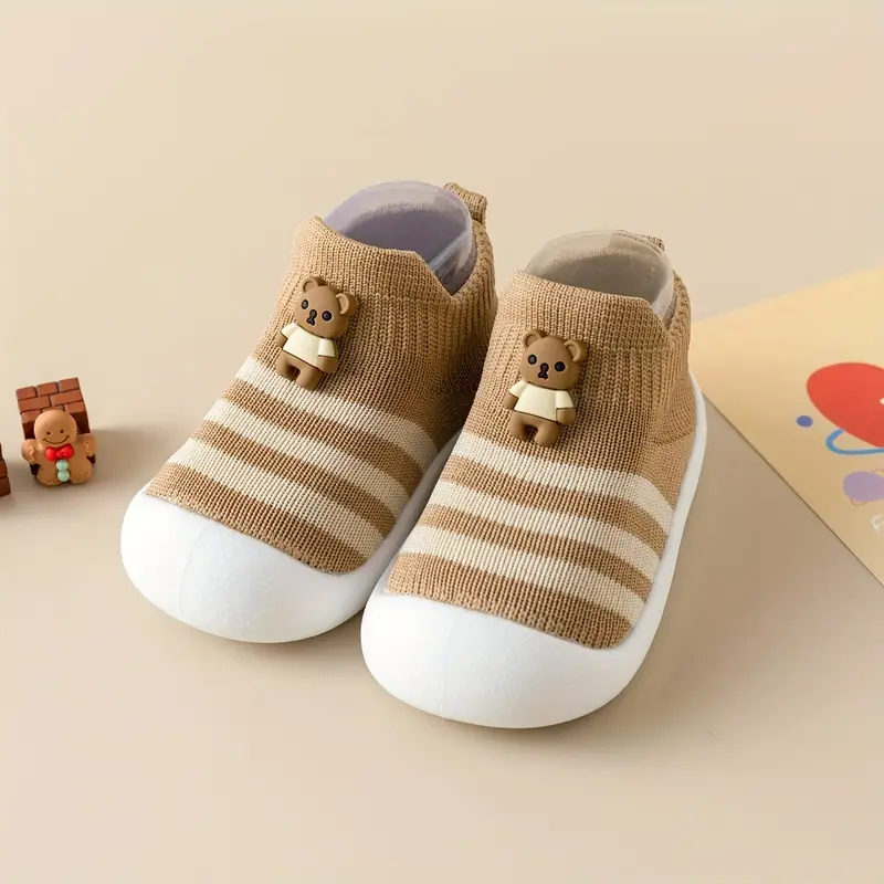 Bearfoot Sneakers Peuters – Flexibel, Lichtgewicht & Schattig Beer Design