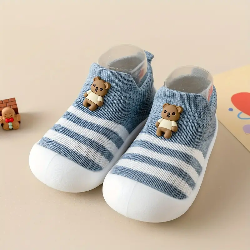 Bearfoot Sneakers Peuters – Flexibel, Lichtgewicht & Schattig Beer Design
