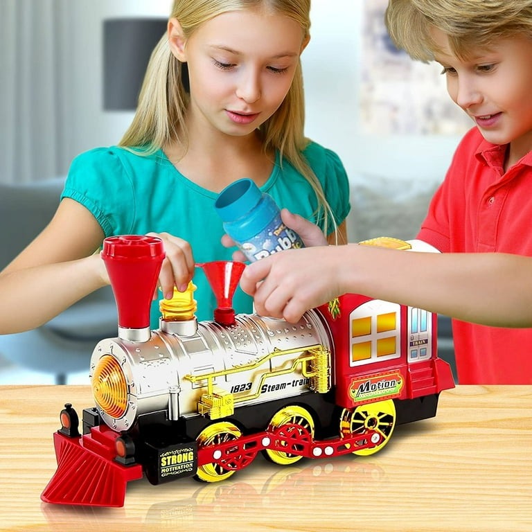Bubbeltrein voor Kinderen – Educatief en Interactief Speelgoed voor Actief Spel en Motorische Ontwikkeling