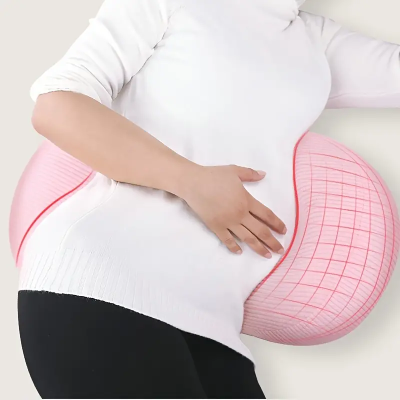 ComfortNest Zwangerschapskussen – Ergonomisch Kussen voor Ondersteuning en Comfort tijdens de Zwangerschap