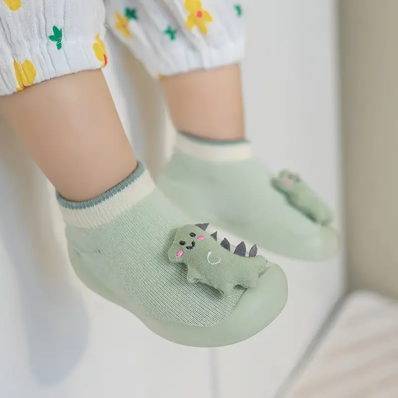 Dino Barefoot Sneakers Kinderen – Lichtgewicht Antislip Schoenen voor Natuurlijk Lopen & Comfort