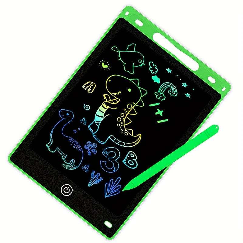 LCD-tekenbord voor kinderen met vergrendelknop – wisbaar, lichtgewicht, op batterij | tekentablet