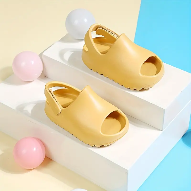 SunnyStep Kinder Sandaal Slippers – Comfortabele en Verstelbare Slippers voor Buitenavonturen