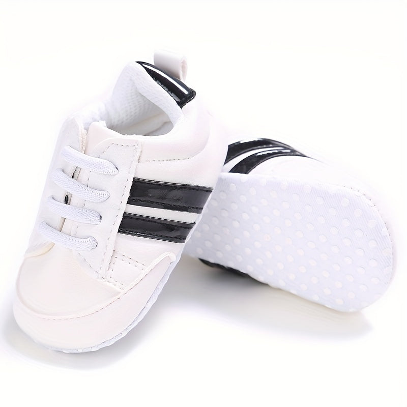 Baby Schoentjes Eerste Stapjes – Instapschoenen Antislip 6-18 Maanden