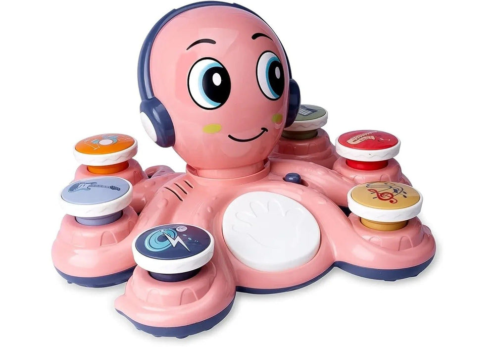 Musical Octo – Interactief Muzikaal Speelgoed voor Peuters | Educatief & Creatief