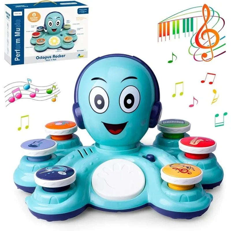 Musical Octo – Interactief Muzikaal Speelgoed voor Peuters | Educatief & Creatief