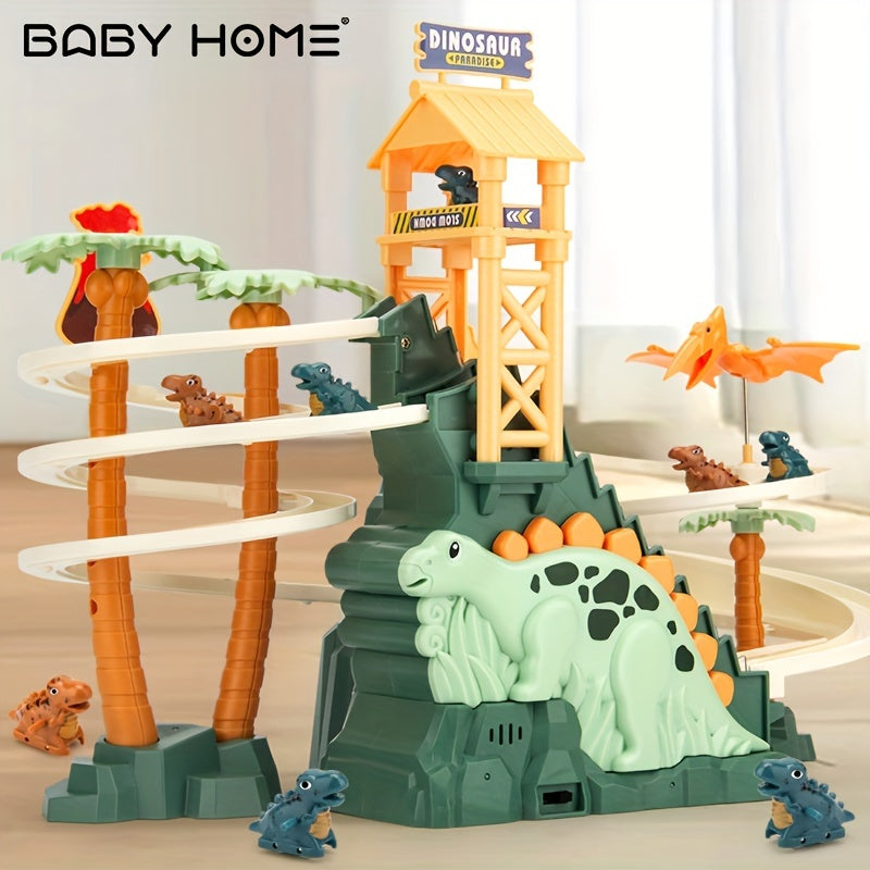 Dinosaurusspeelset voor Kinderen – PrestoDino Adventure Park van WildTrack Toys