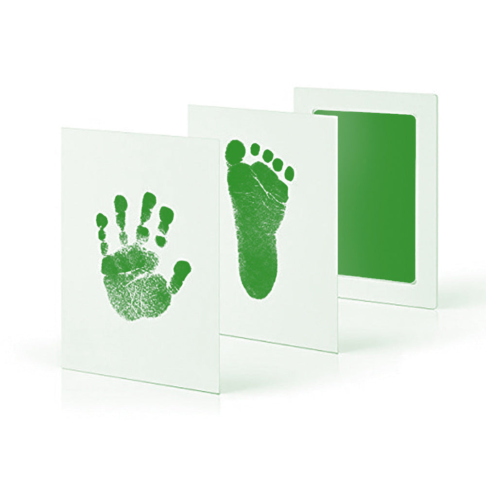 Baby handafdruk- en voetafdrukset – aandenken keepsake