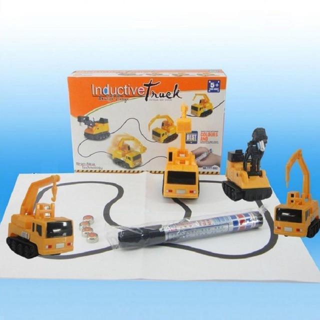 MagicLine Speeltruck – Interactief Lijnvolgend Speelgoed voor Creatieve Kinderen, Duurzaam & Educatief