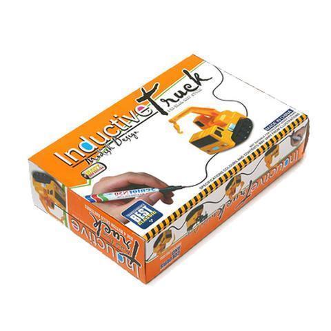 MagicLine Speeltruck – Interactief Lijnvolgend Speelgoed voor Creatieve Kinderen, Duurzaam & Educatief