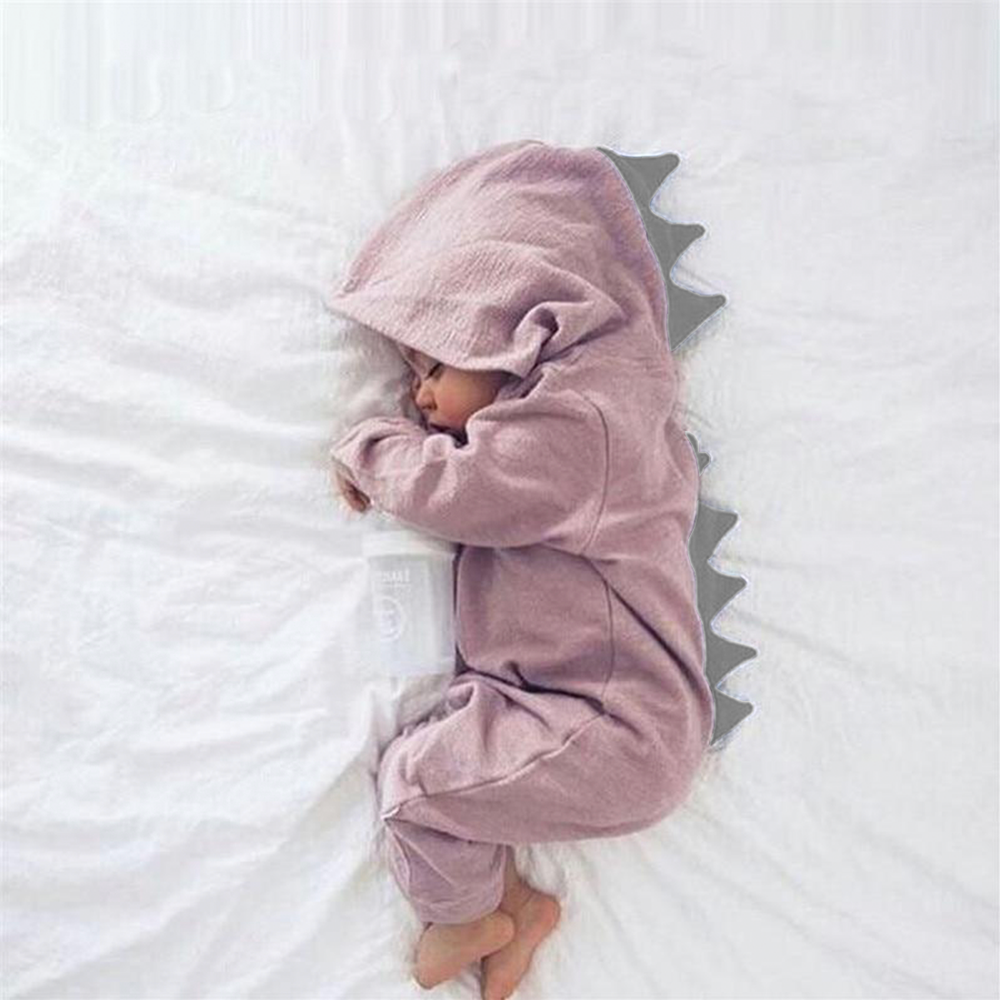 SnuggleSaurus Baby Onesie – Warme en Schattige Dino Onesie voor Baby’s & Peuters