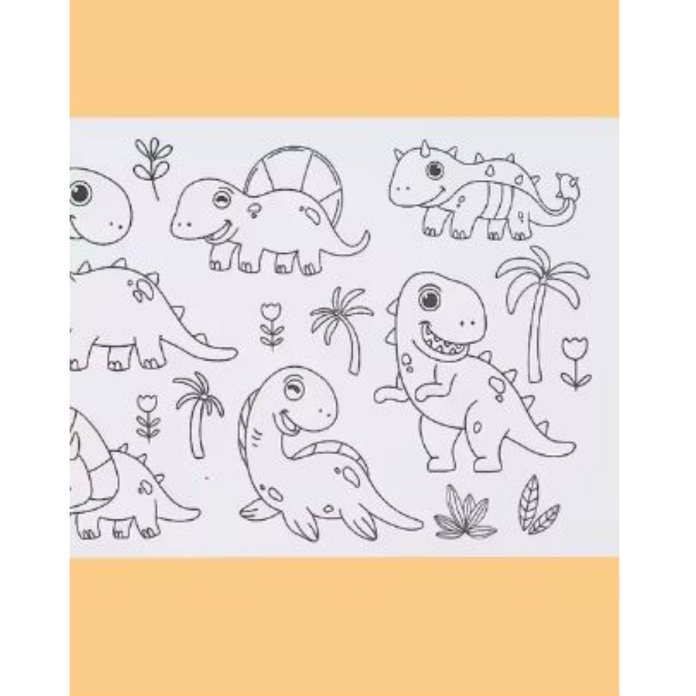 Tekenrol voor Kinderen – 3 Meter Tekenpapier voor Muur & Tafel