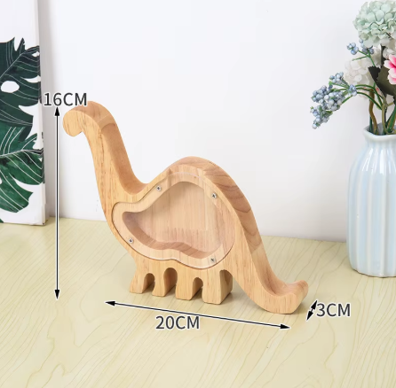 Kinderspaarpot Dino – Leuk & Educatief Cadeau om Sparen te Leren