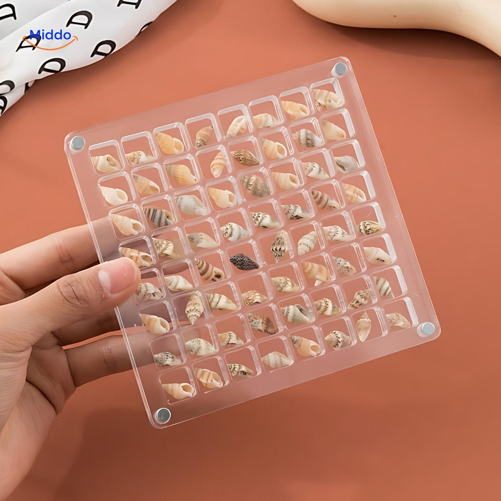 Acryl Vitrine Kast – Transparante Display Box voor Verzamelobjecten (S/M/L)