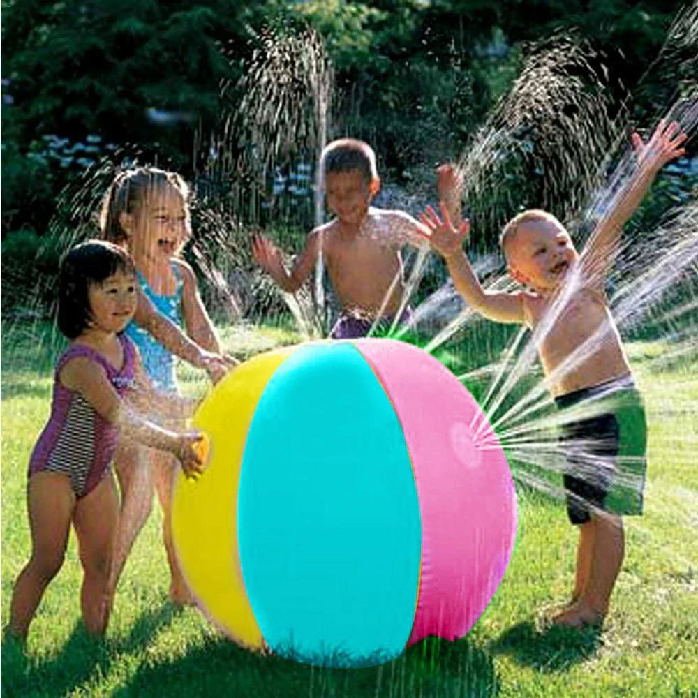 Waterbal met Sproeiers – Zomer Speelgoed voor Kinderen