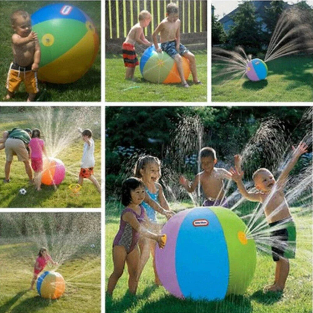 Waterbal met Sproeiers – Zomer Speelgoed voor Kinderen