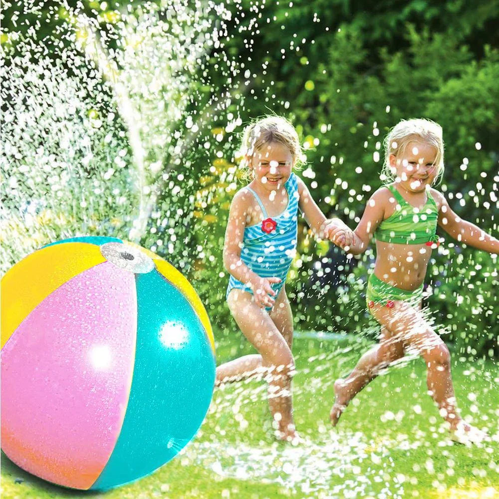 Waterbal met Sproeiers – Zomer Speelgoed voor Kinderen