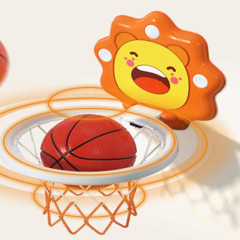 Mini Basketbalset voor Kinderen – Interactief & Actief Speelgoed voor Binnen en Buiten – Stimuleert Motoriek & Beweging – Vanaf 3 Jaar