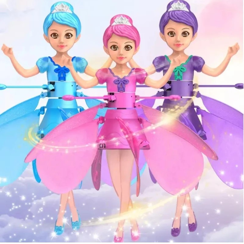 Vliegende Pop met Licht – Flying Fairy Speelgoed met Sensor